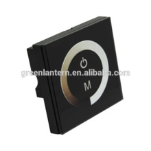 RF LED Dimmer with wall mounted touch panel wall panel led dimmer